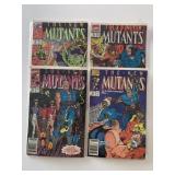 4 MARVEL COMICS THE NEW MUTANTS #89, 90, 91, 92