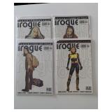 4 MARVEL COMICS ROGUE 1-4