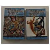 2 MARVEL GRAPHIC NOVEL COMICS SEE DESC.