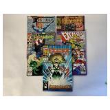 5 MARVEL COMICS EXCALIBUR #11, 13, 27, 30, 50