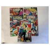 5 MARVEL COMICS DR. STRANGE # 43, 44, 46, 33, 12