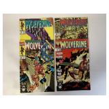 4 MARVEL COMICS WOLVERINE #20, 22, 36, 42
