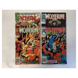4 MARVEL COMICS WOLVERINE #1, 6, 7, 9