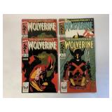 4 MARVEL COMICS WOLVERINE SEE DESC
