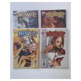 4 MARVEL COMICS MEKANIX # 1-4