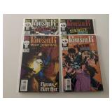 4 MARVEL COMICS THE PUNISHER WAR JOURNAL 62-65