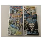 4 MARVEL COMICS THE PUNISHER WAR JOURNAL 70-73