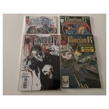 4 MARVEL COMICS THE PUNISHER WAR JOURNAL SEE DESC.
