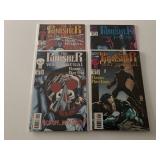 4 MARVEL COMICS THE PUNISHER WAR JOURNAL 66-69