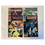 4 MARVEL COMICS EXCALIBUR #29, 30, 32, 33