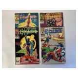 4 MARVEL COMICS EXCALIBUR #11, 13, 14, 16