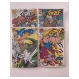 4 MARVEL COMICS X-FORCE # 5-8