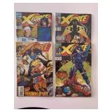 4 MARVEL COMICS X-FORCE # 23-26