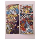 4 MARVEL COMICS X-FORCE #10, 14, 16, 17