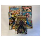 5 MARVEL COMICS GUARDIANS OF THE GALAXY SEE DESC.