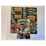 5 MARVEL COMICS SEE DESC.