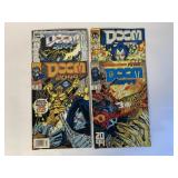 4 MARVEL COMICS DOOM 2099 #1, 2, 4, 5