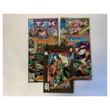 5 MARVEL COMICS SEE DESC.