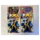 4 MARVEL COMICS X-FACTOR 2/#1 & 2/#67