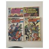 4 MARVEL COMICS G.I.JOE #2, 3, 11 &  YEARBOOK #3