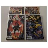 4 MARVEL COMICS MARVEL BOY # 5, 6 & HELL CAT 1, 2