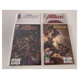 4 MARVEL COMICS DARK AVENGERS #9, 10, 11, 12
