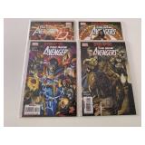 4 MARVEL COMICS THE NEW AVENGERS SEE DESC.