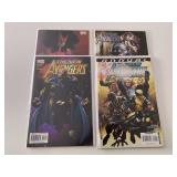 4 MARVEL COMICS THE NEW AVENGERS #2, 3, 6, 26