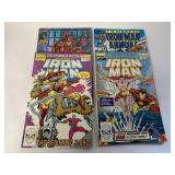 4 MARVEL COMICS IRON MAN 1, 7, 10, 11