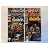 4 MARVEL COMICS THE PUNISHER #30, 31, 32, 33