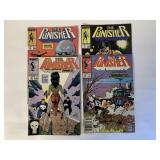 4 MARVEL COMICS THE PUNISHER #21, 22, 24, 25