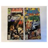 4 MARVEL COMICS THE PUNISHER #11, 16, 17, 18