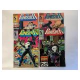 4 MARVEL COMICS THE PUNISHER #26, 27, 28, 29