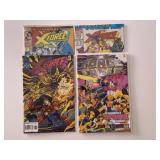 4 MARVEL COMICS X-FORCE # 1, 43, 16, 17