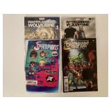 4 MARVEL COMICS SEE DESC.