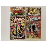 4 MARVEL COMICS X-MEN SEE DESC.