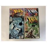 4 MARVEL COMICS UNCANNY X-MEN #372, 373, 374, 375