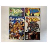 4 MARVEL COMICS UNCANNY X-MEN #381, 382, 383, 384