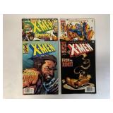4 MARVEL COMICS UNCANNY X-MEN #376, 377, 379, 380