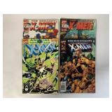 4 MARVEL COMICS UNCANNY X-MEN #385, 386, 387, 15