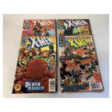 4 MARVEL COMICS X-MEN # 80, 81, 82, 95