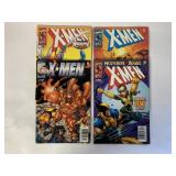 4 MARVEL COMICS X-MEN # 96, 97, 103, 104