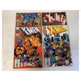 4 MARVEL COMICS X-MEN # 43, 44, 46, 47