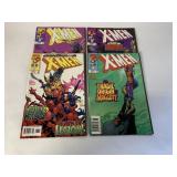 4 MARVEL COMICS X-MEN # 72, 74, 76, 77