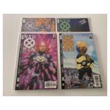 4 MARVEL COMICS NEW X-MEN # 119-122