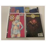4 MARVEL COMICS NEW X-MEN #115-118