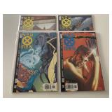 4 MARVEL COMICS NEW X-MEN # 123-126