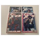 4 MARVEL COMICS X-TREME X-MEN SEE DESC.