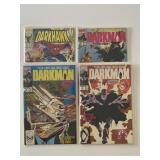4 MARVEL COMICS DARKMAN # 1-3 & DARKHAWK #19