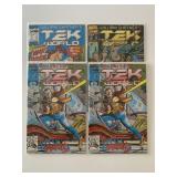 4 MARVEL COMICS TEK WORLD #2, 2, 3, 4
